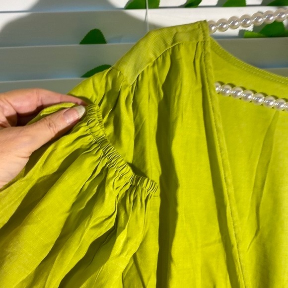 Shein Curve green top or jacket - Picture 2 of 6